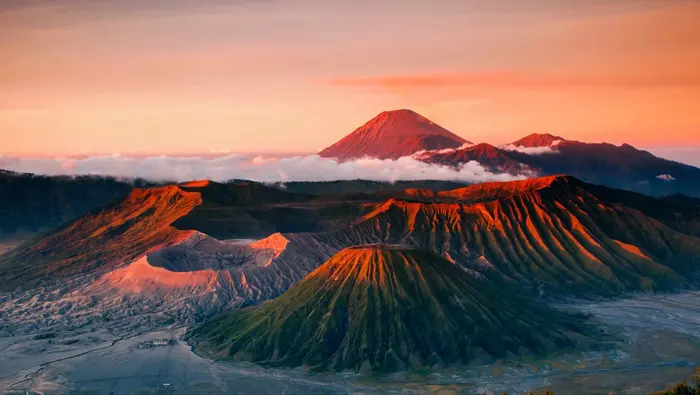 berlibur ke gunung bromo